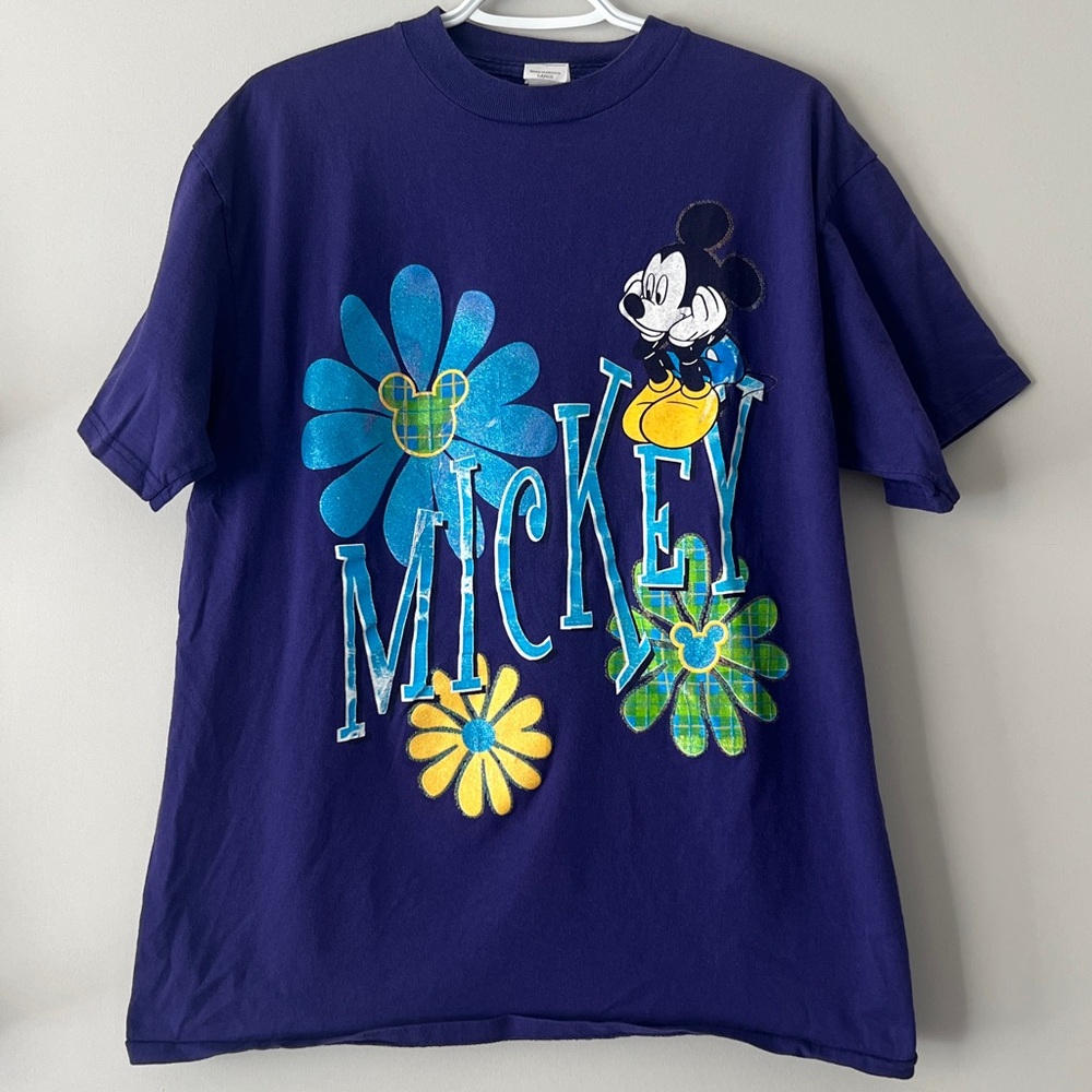 Vintage Disney Mickey Mouse Tshirt Size Large
